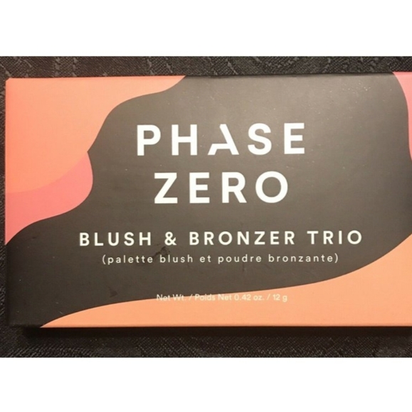Phase Zero Makeup Blush & Bronzer Trio - Picture 3 of 4